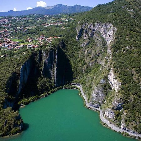Casa Piazza Del Porto Villa Lovere Eksteriør bilde