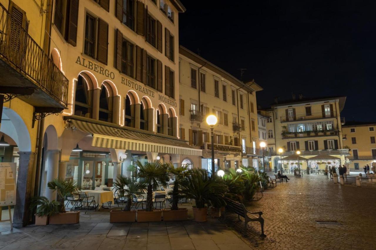 Casa Piazza Del Porto Villa Lovere Eksteriør bilde